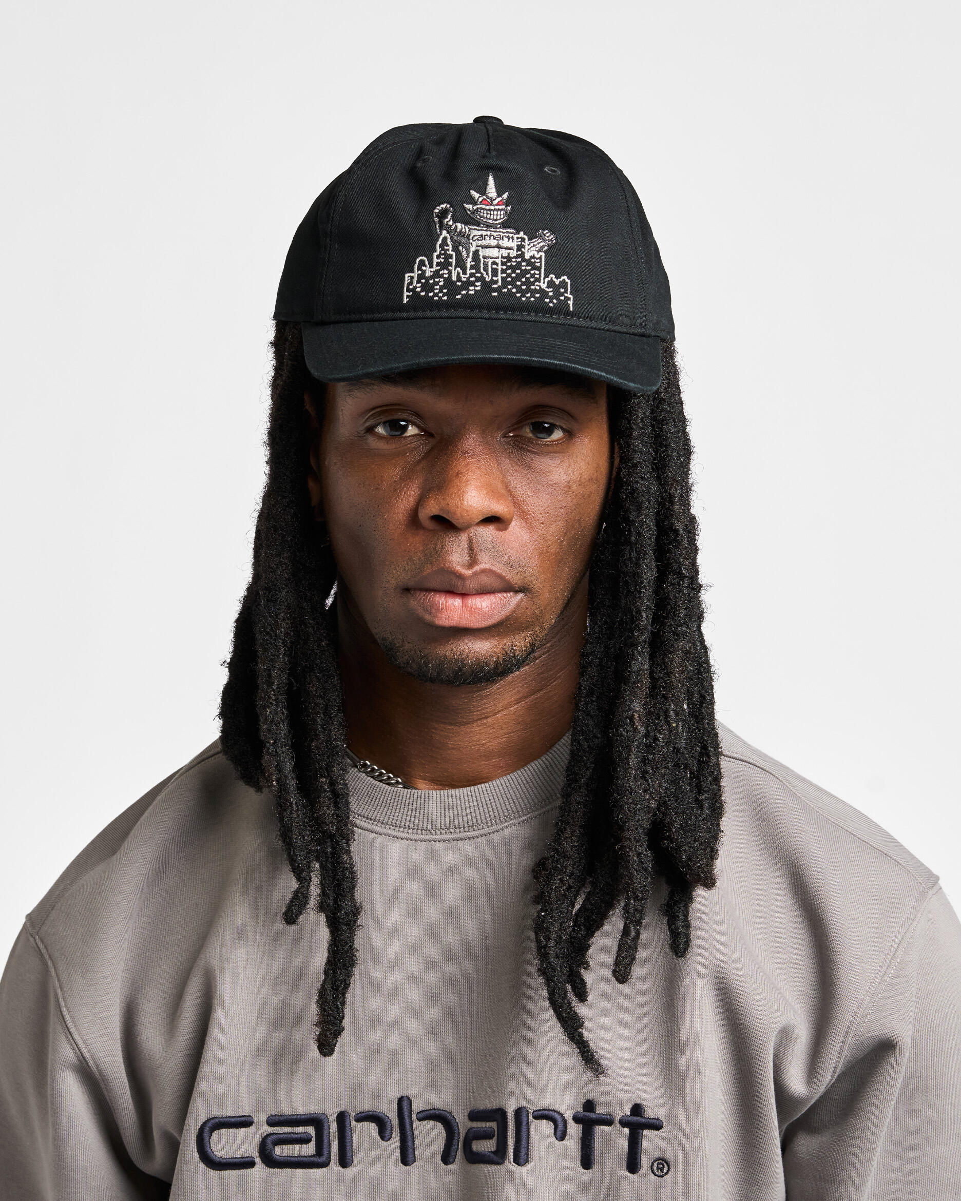 アットラスト フィールドキャップ アルパカ Carhartt WIP Wiptopia 2 Cap | I037250.89XX | AFEW STORE